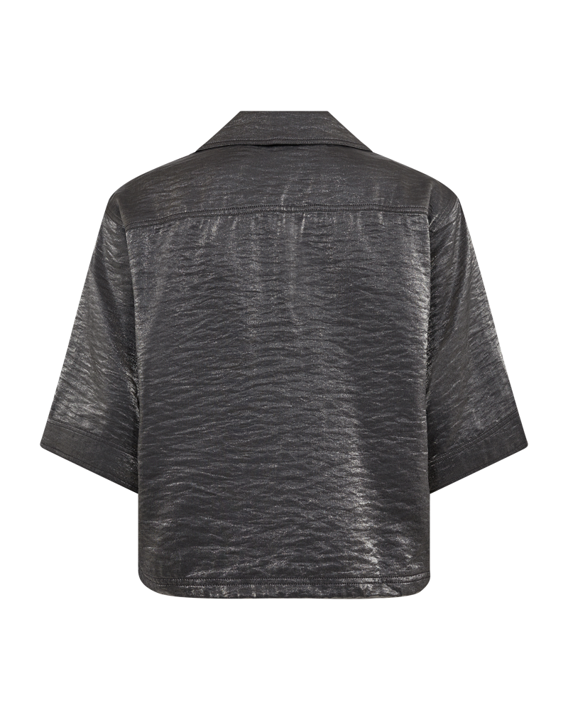 CMAFI - SHORT SHIRT IN SILVER