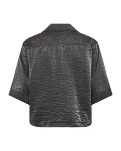 CMAFI - SHORT SHIRT IN SILVER