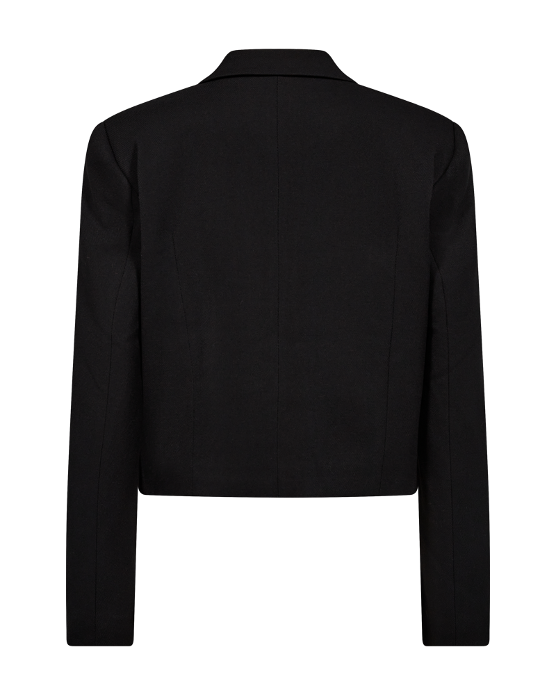 CMTailor - Korte blazer in zwart