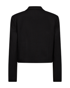 CMTailor - Korte blazer in zwart