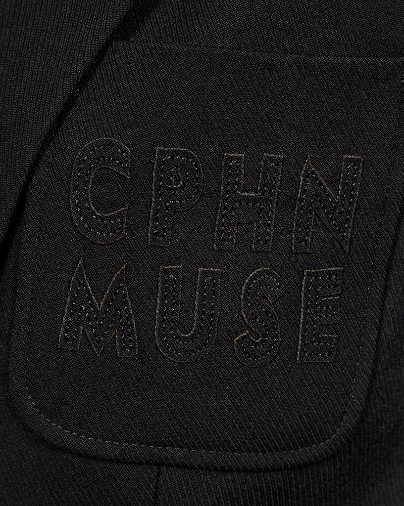 CMTailor - Korte blazer in zwart