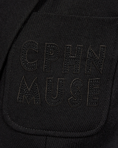 CMTailor - Korte blazer in zwart