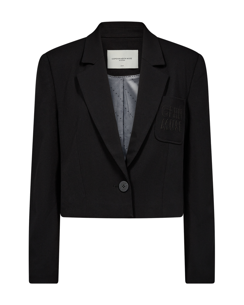 CMTailor - Korte blazer in zwart