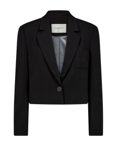 CMTailor - Korte blazer in zwart