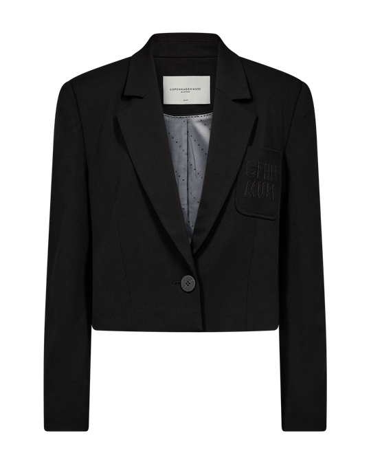 CMTAILOR - SHORT BLAZER IN BLACK