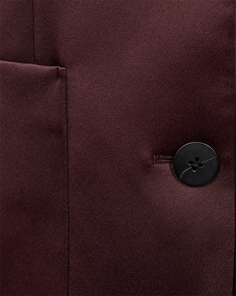 CMSHINE - BLAZER IN RED