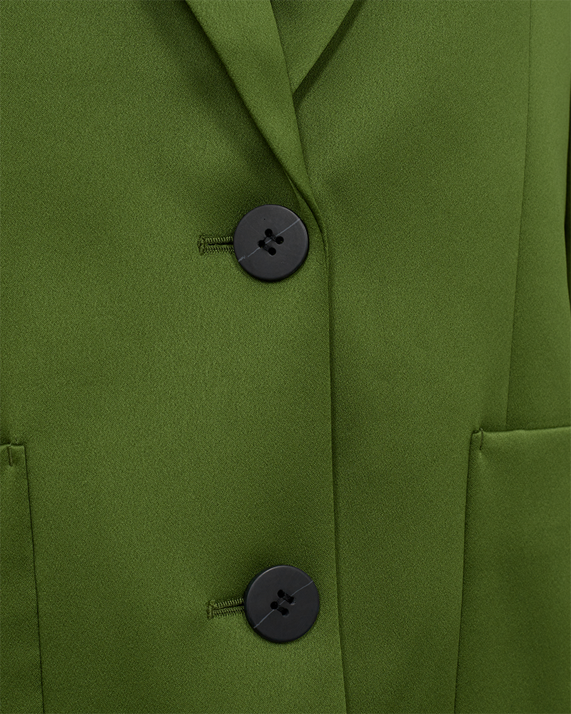 Cmshine - blazer in groen