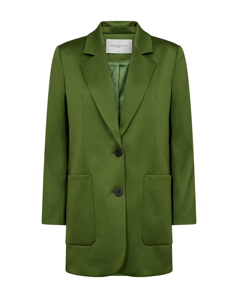 Cmshine - blazer in groen