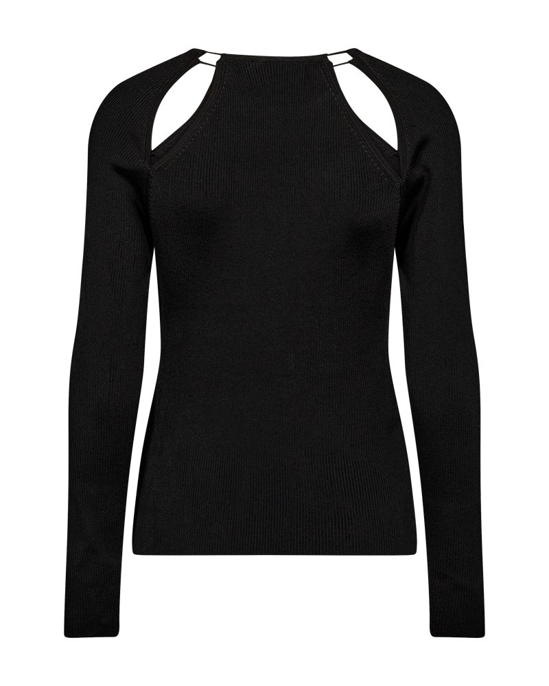 Cmnatacha - Pullover in zwart