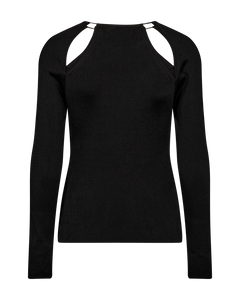 Cmnatacha - Pullover in zwart