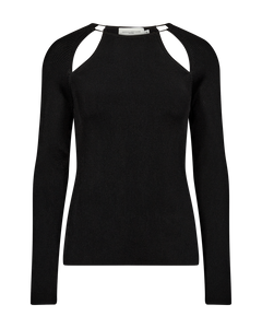 Cmnatacha - Pullover in zwart