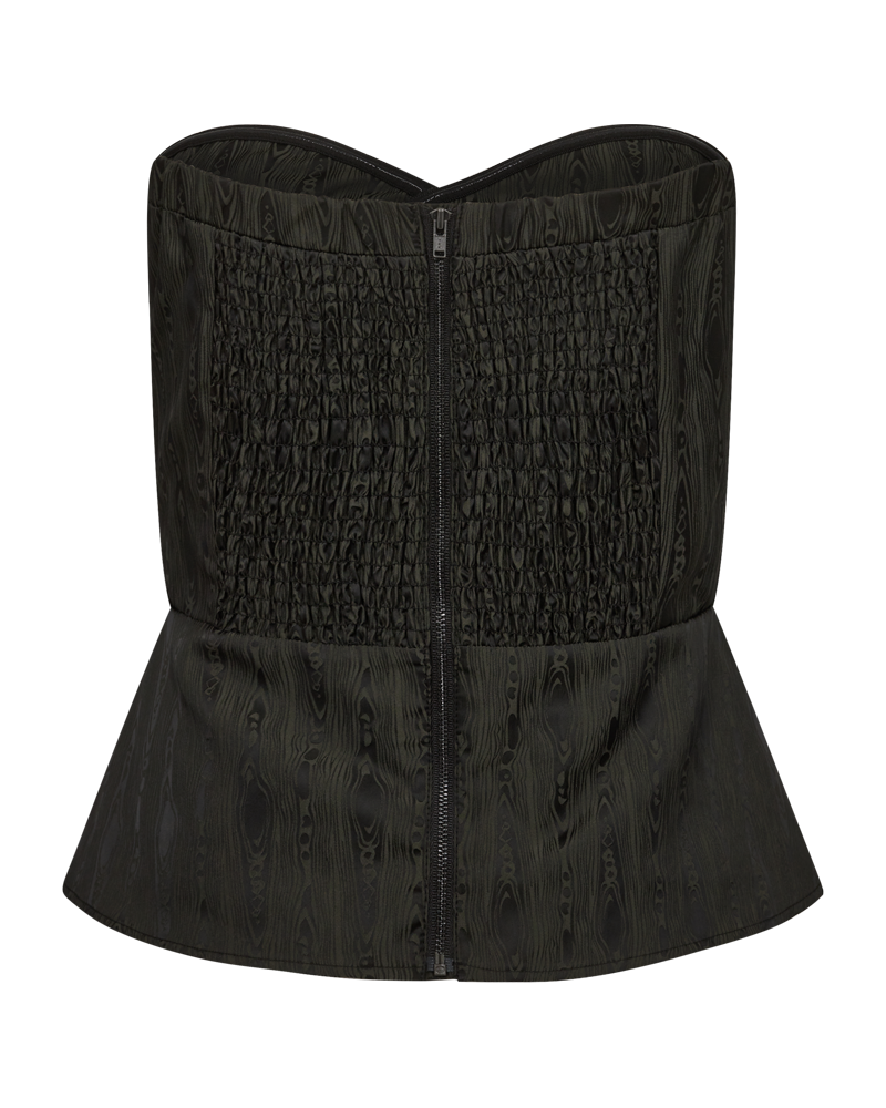 Cmwood - Corsage in Khaki Green