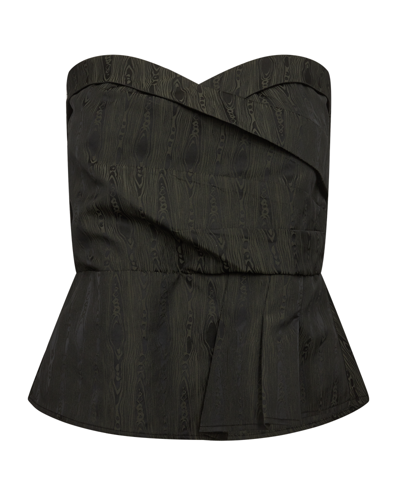 Cmwood - Corsage in Khaki Green