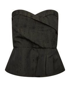 Cmwood - Corsage in Khaki Green