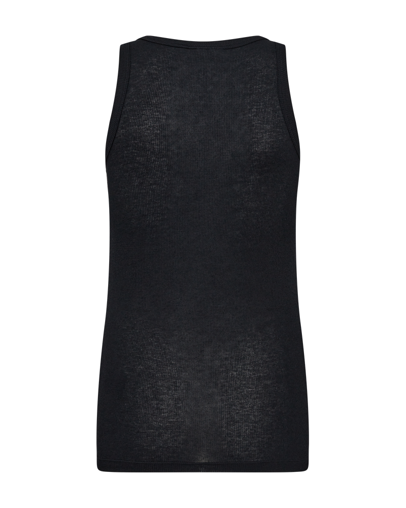 CMWOOL - TANKTOP in zwart