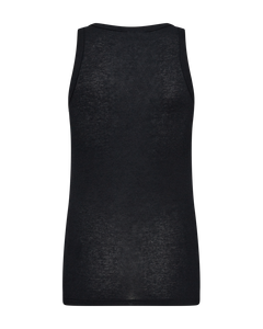 CMWOOL - TANKTOP in zwart