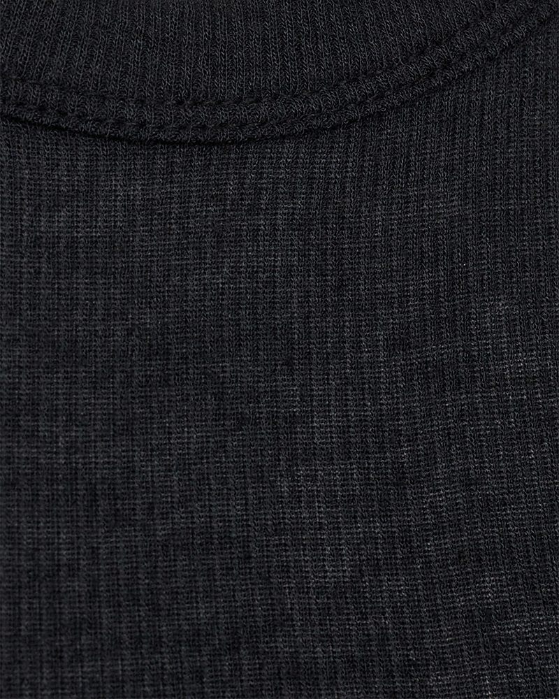 CMWOOL - TANKTOP in zwart