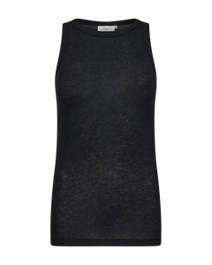 CMWOOL - TANKTOP in zwart