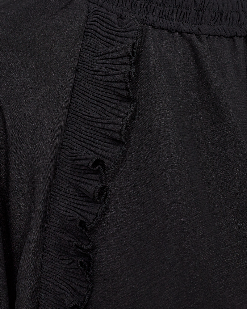 Cmfrill - blouse met afdrukken in zwart en rood