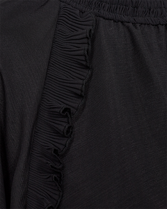 Cmfrill - blouse met afdrukken in zwart en rood