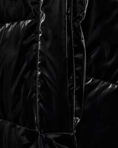 CMTICCO - WADDED DOWN COAT IN BLACK