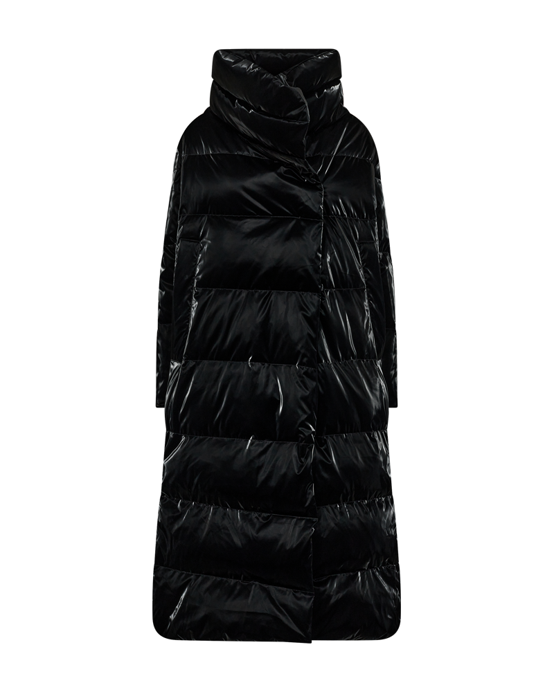 CMTICCO - WADDED DOWN COAT IN BLACK