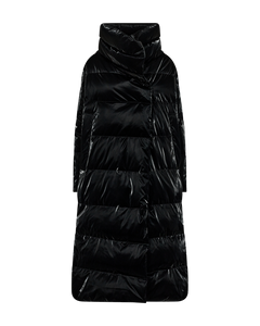 CMTICCO - WADDED DOWN COAT IN BLACK
