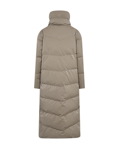 CMTICCO - WADDED DOWN COAT IN BEIGE