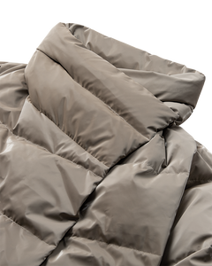CMTICCO - WADDED DOWN COAT IN BEIGE