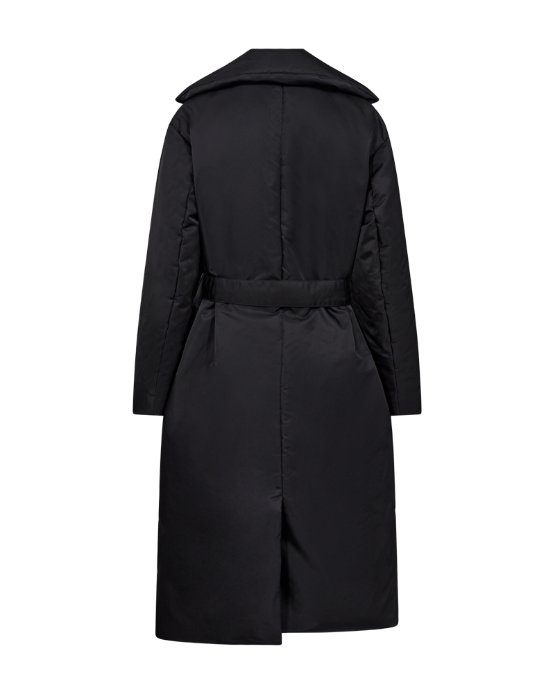 CMBICCO - Down Coat in Black