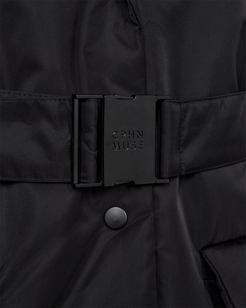 CMBICCO - Down Coat in Black