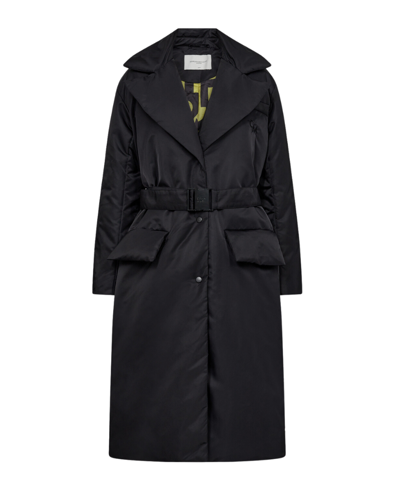 CMBICCO - Down Coat in Black