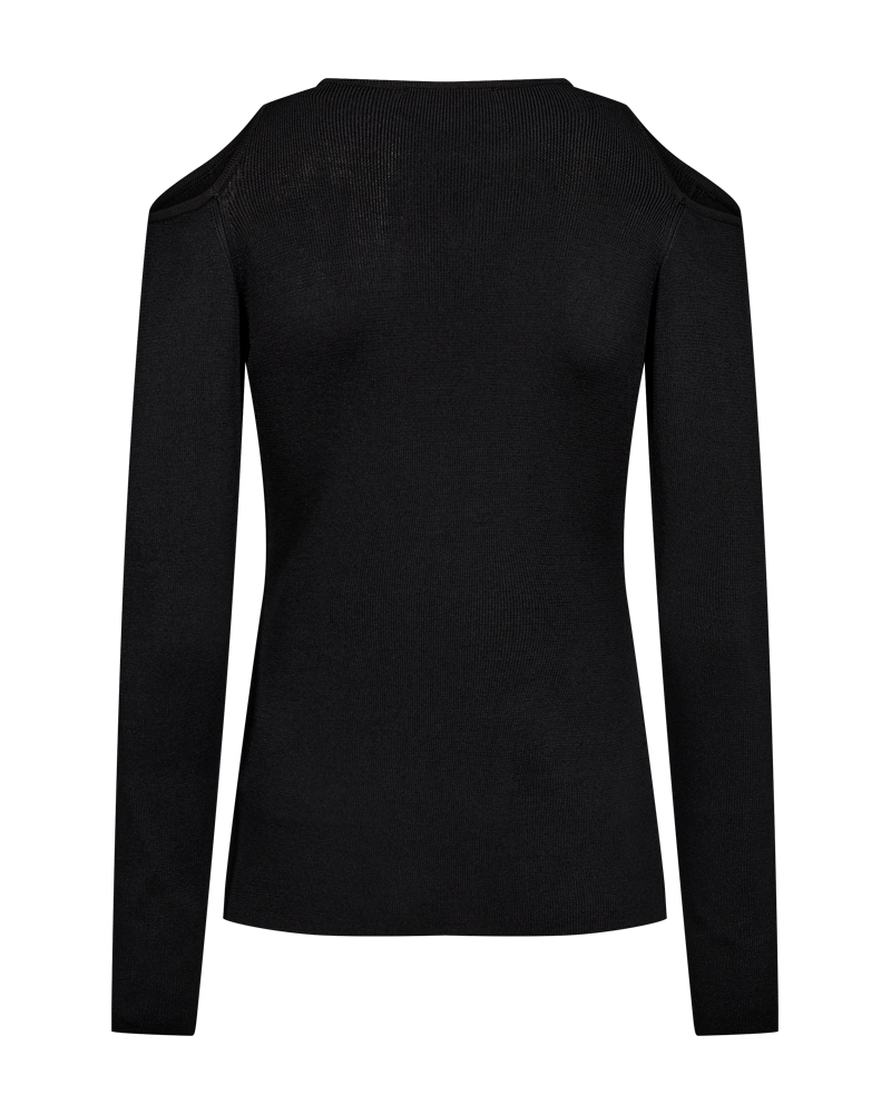 Cmboo - pullover met lange mouwen in het zwart