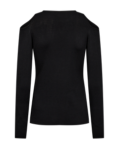 Cmboo - pullover met lange mouwen in het zwart