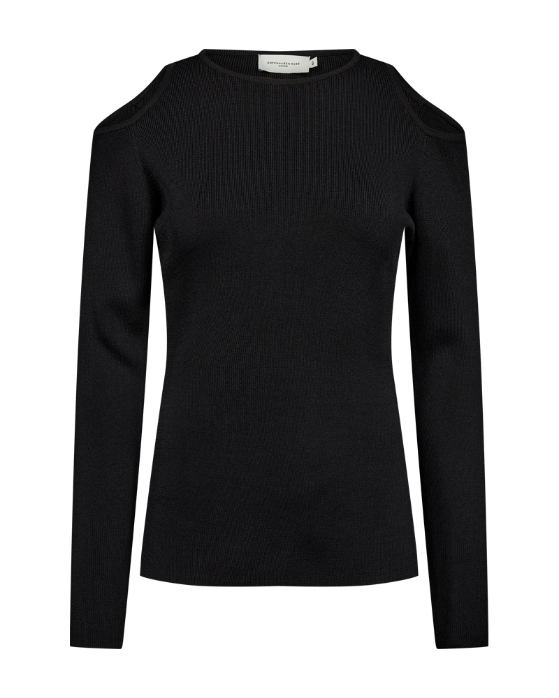 Cmboo - pullover met lange mouwen in het zwart