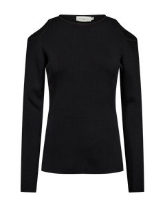Cmboo - pullover met lange mouwen in het zwart