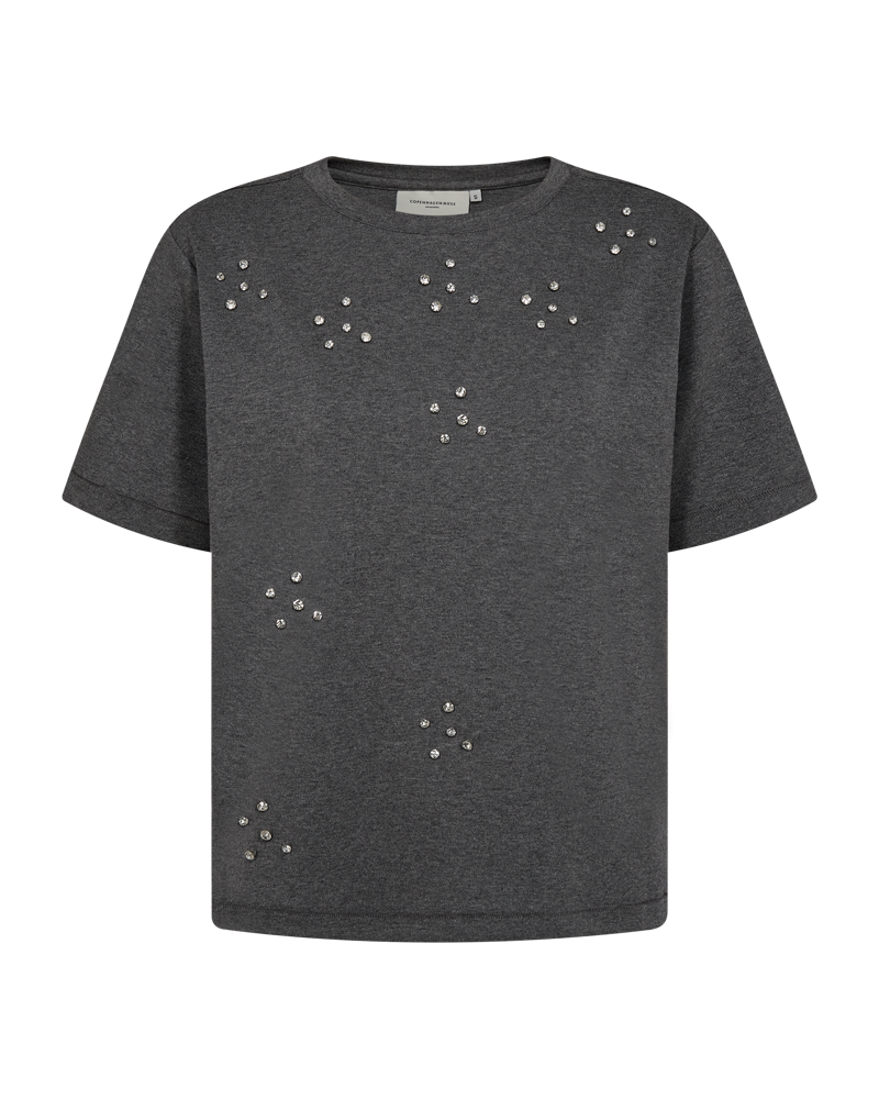 CMMUSE - T-SHIRT IN GREY