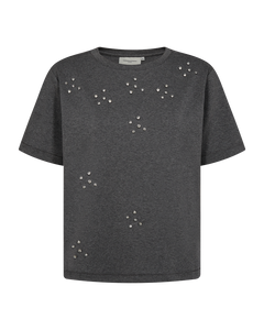 CMMUSE - T-SHIRT IN GREY