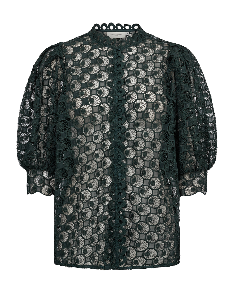 Cmmali - shirt in groen