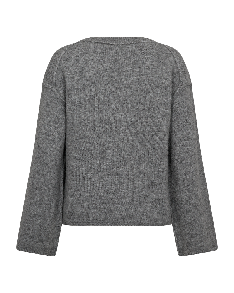 Cmibra - fijne pullover in grijs