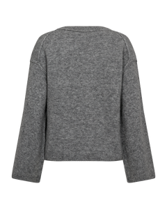 Cmibra - fijne pullover in grijs