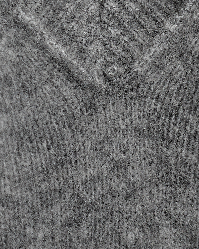 Cmibra - fijne pullover in grijs