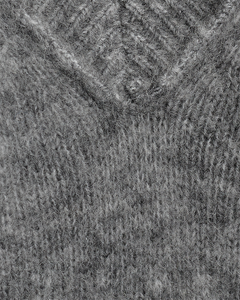 Cmibra - fijne pullover in grijs