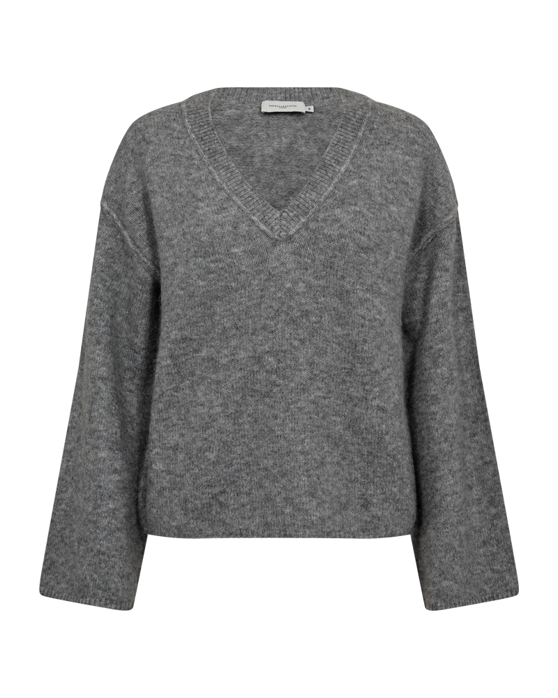 Cmibra - fijne pullover in grijs