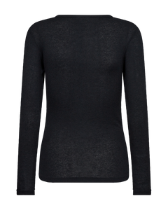 Cmwool - blouse in zwart
