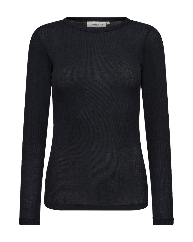 Cmwool - blouse in zwart
