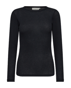 Cmwool - blouse in zwart
