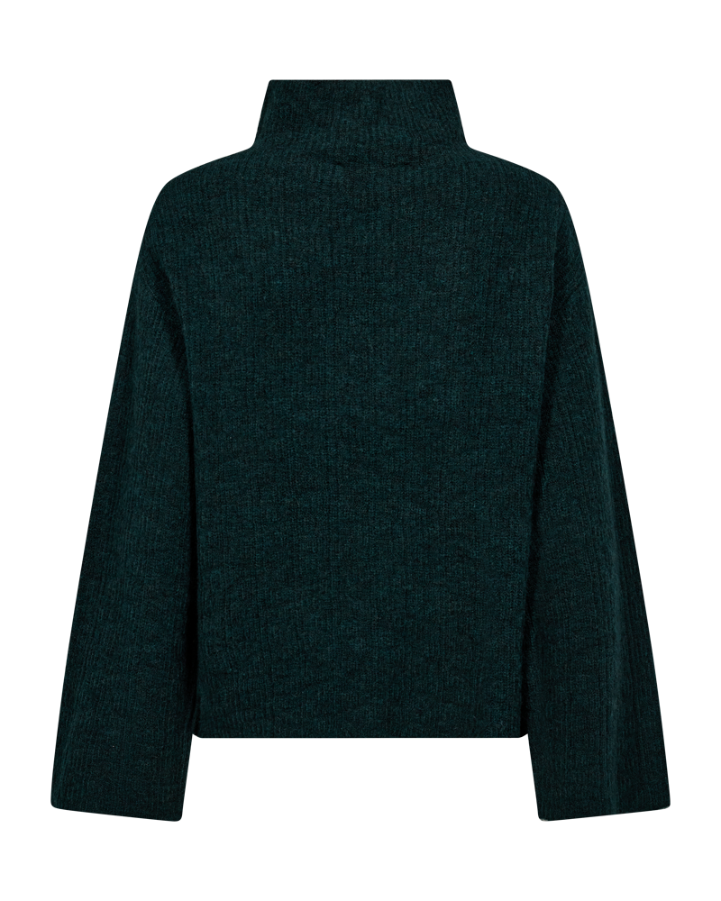 Cmibra - gebreide pullover in groen