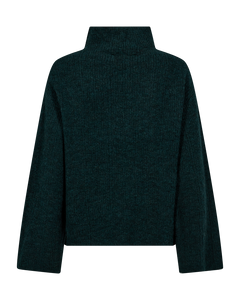 Cmibra - gebreide pullover in groen