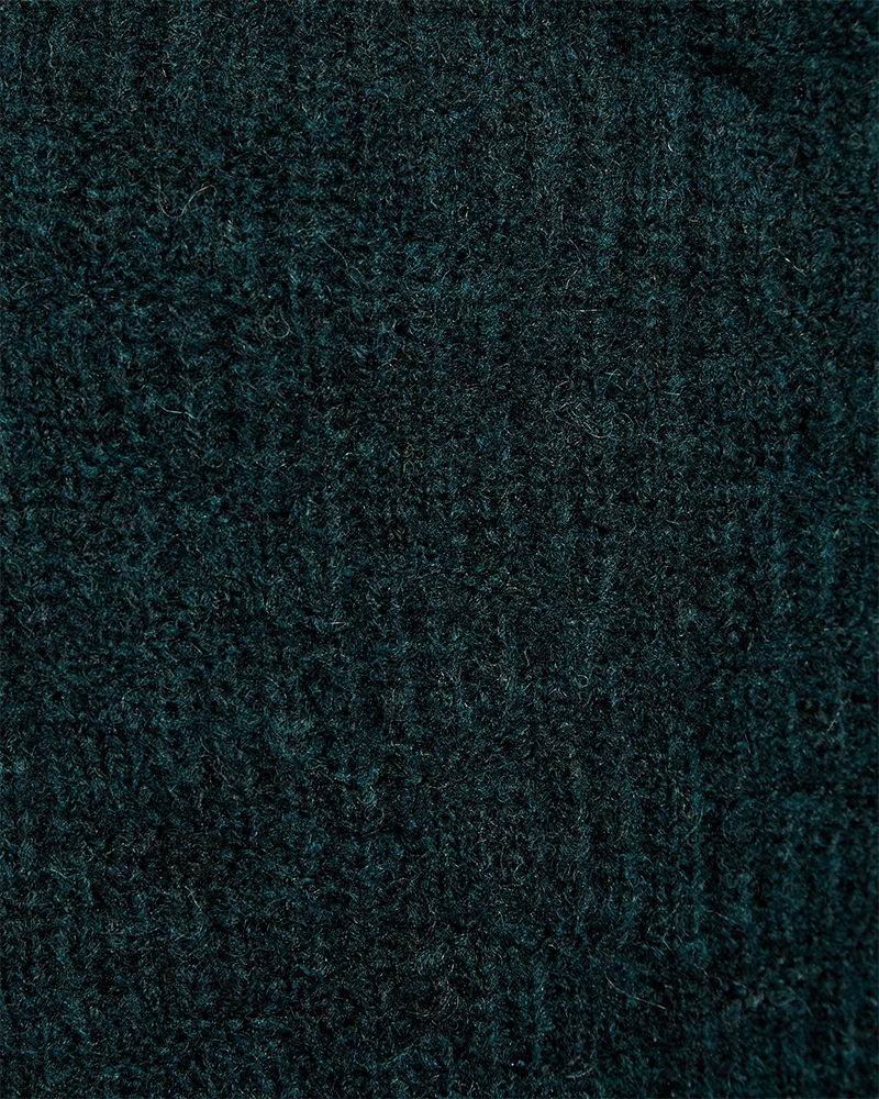 Cmibra - gebreide pullover in groen
